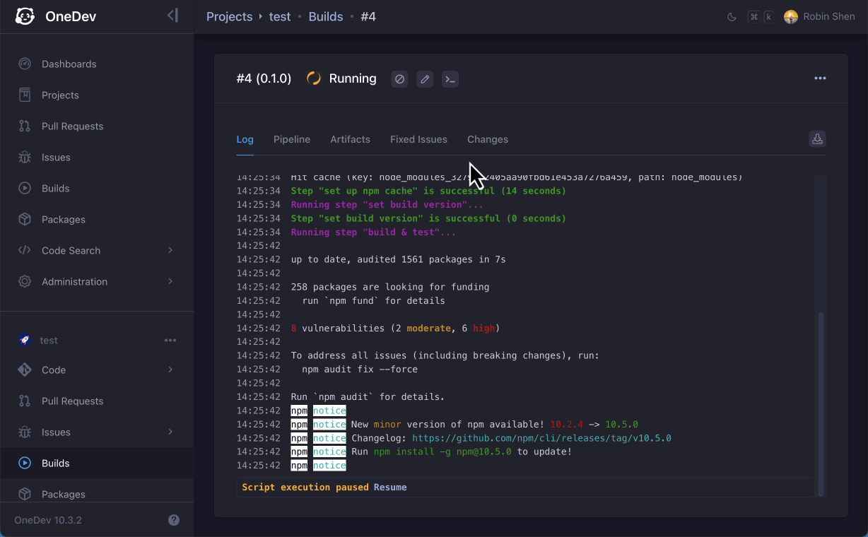 onedev screenshot 12