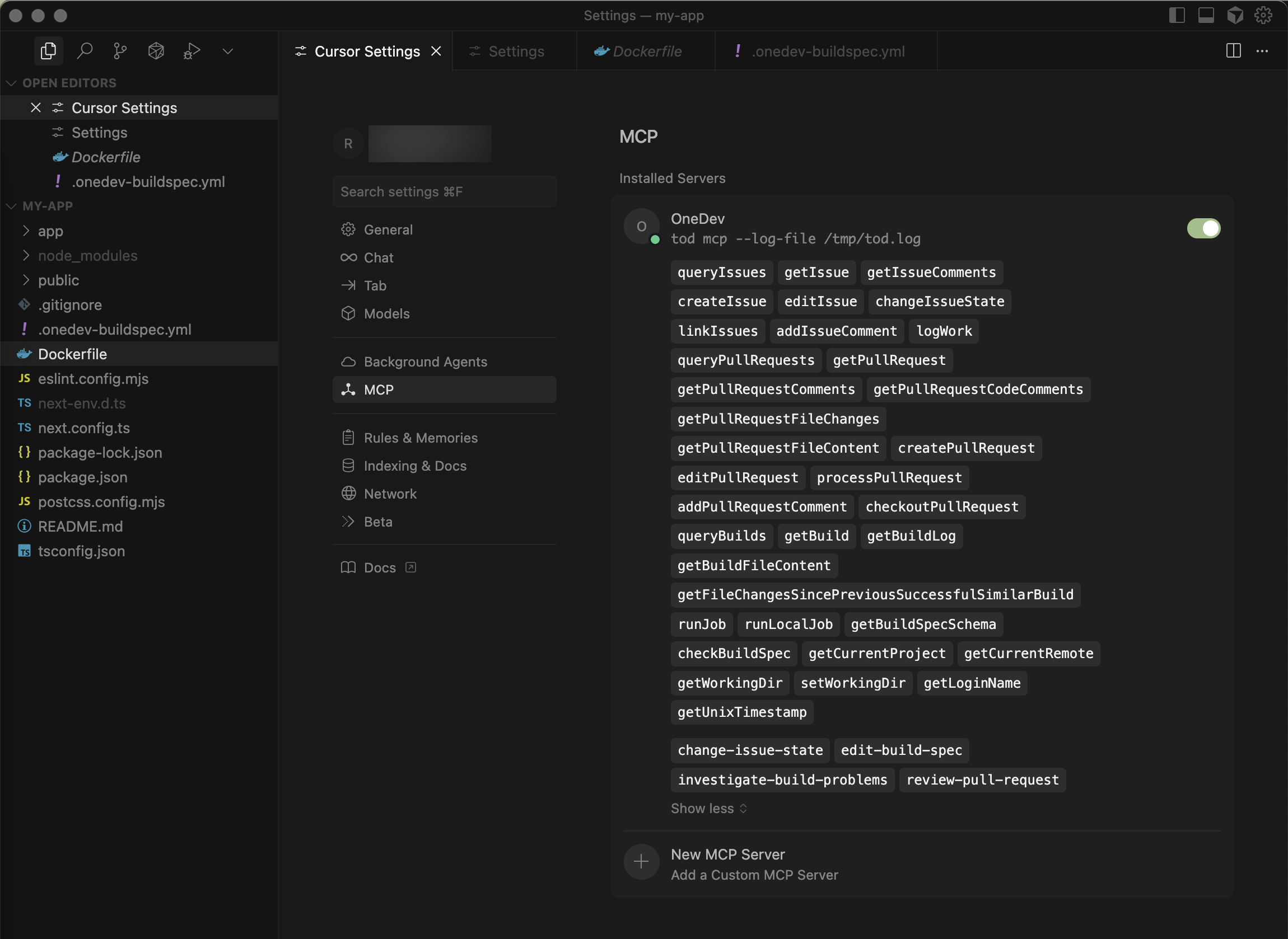 onedev screenshot 17