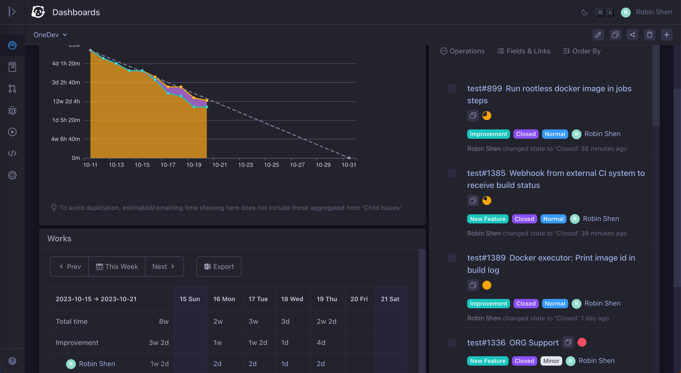 onedev screenshot 9