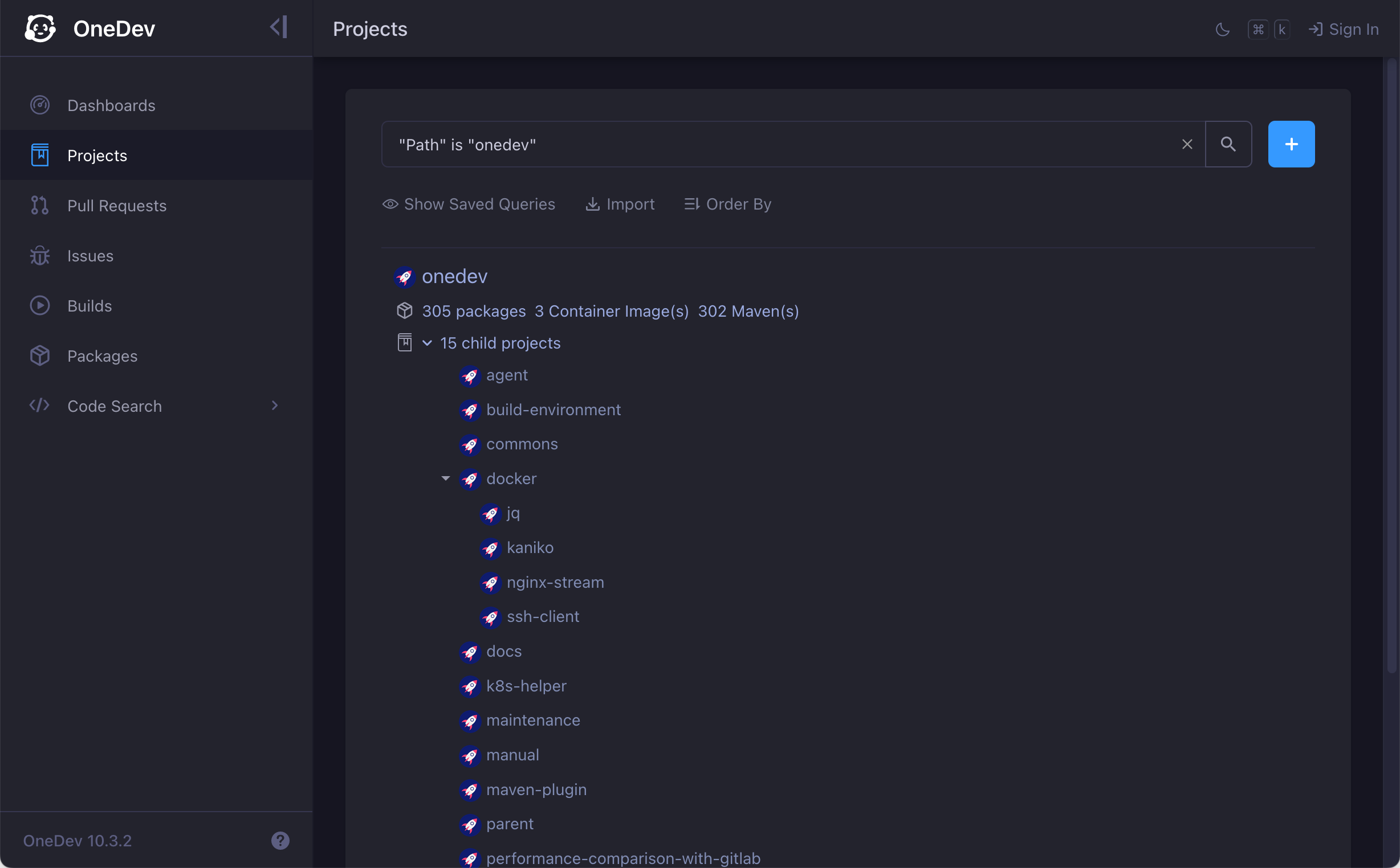 onedev screenshot 15
