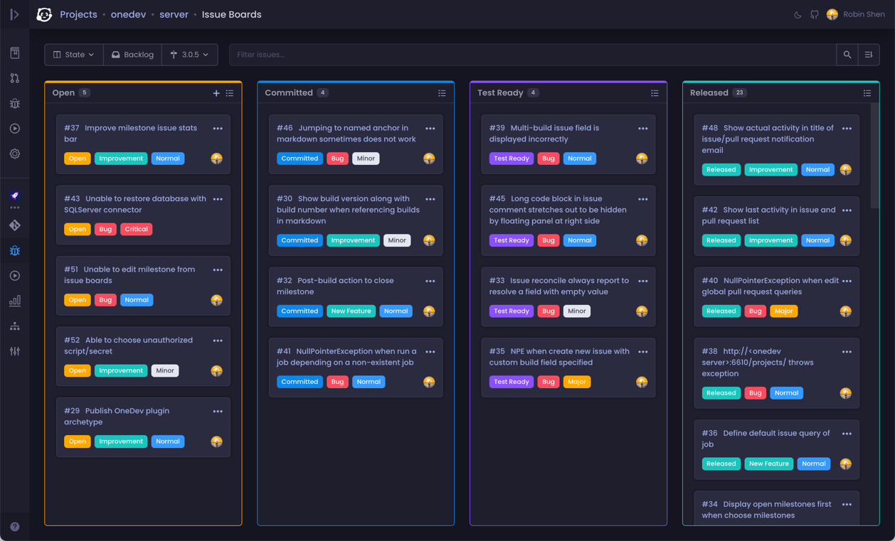 onedev screenshot 6