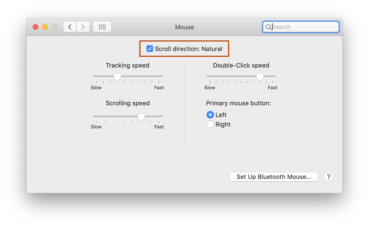 UnnaturalScrollWheels screenshot 3