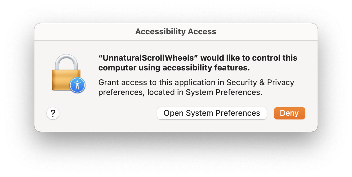 UnnaturalScrollWheels screenshot 6