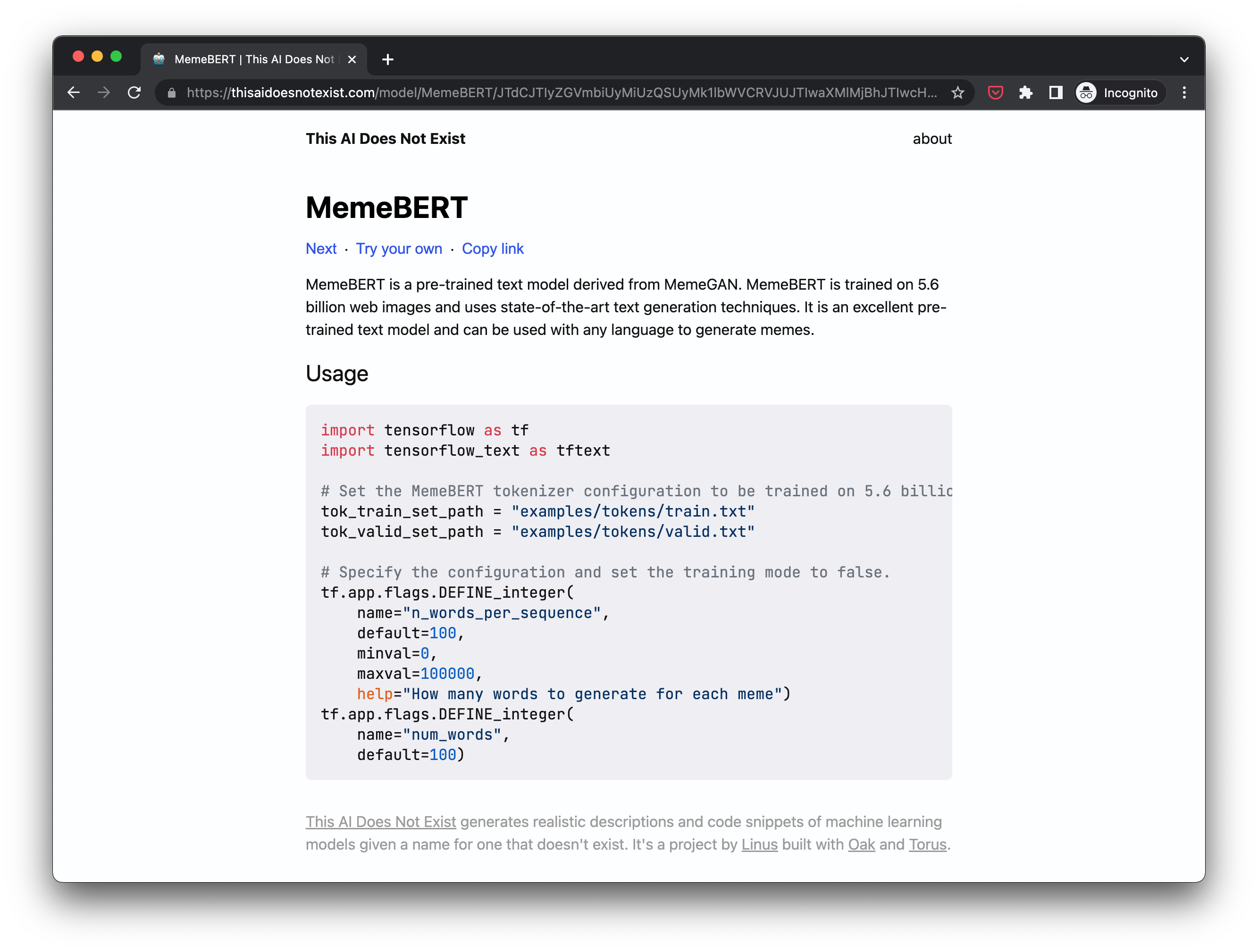 modelexicon screenshot 1
