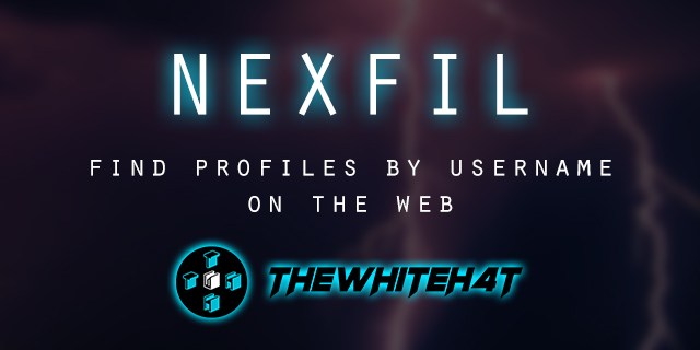 nexfil screenshot 1
