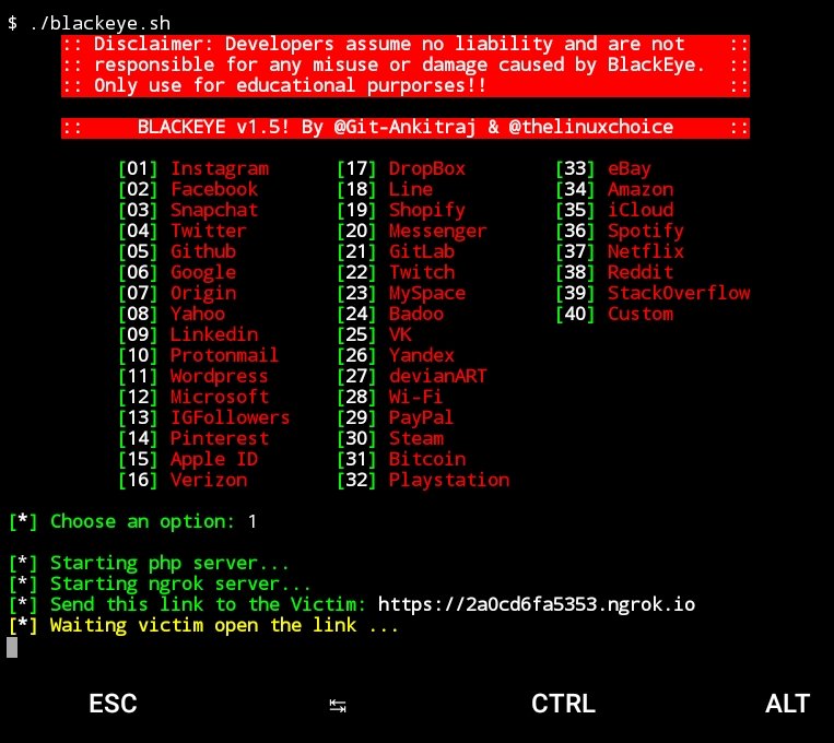 blackeye-im screenshot 2
