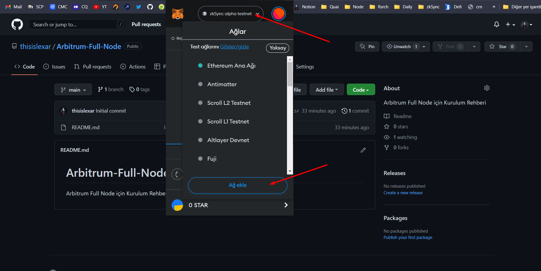 Arbitrum-Full-Node screenshot 9
