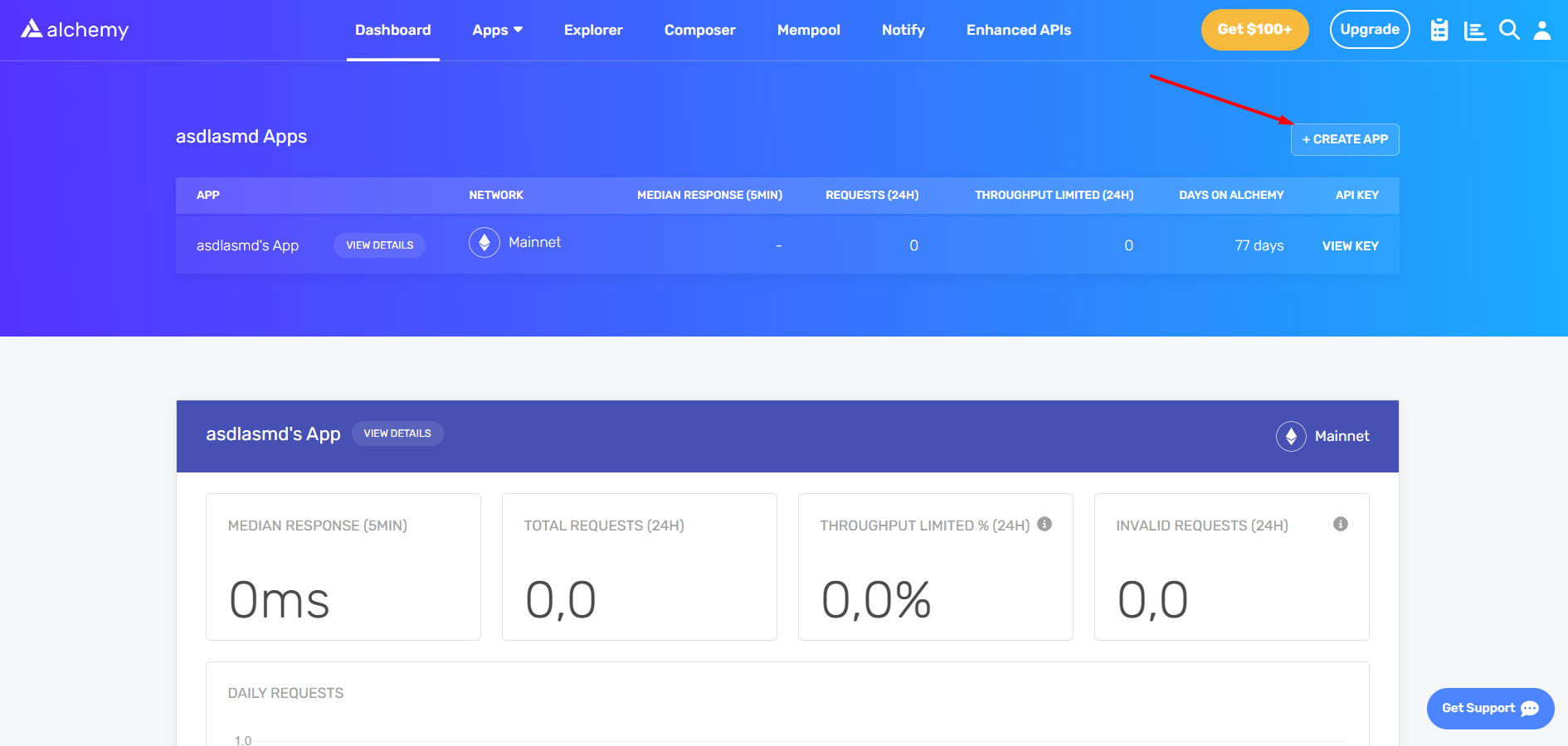 Arbitrum-Full-Node screenshot 2