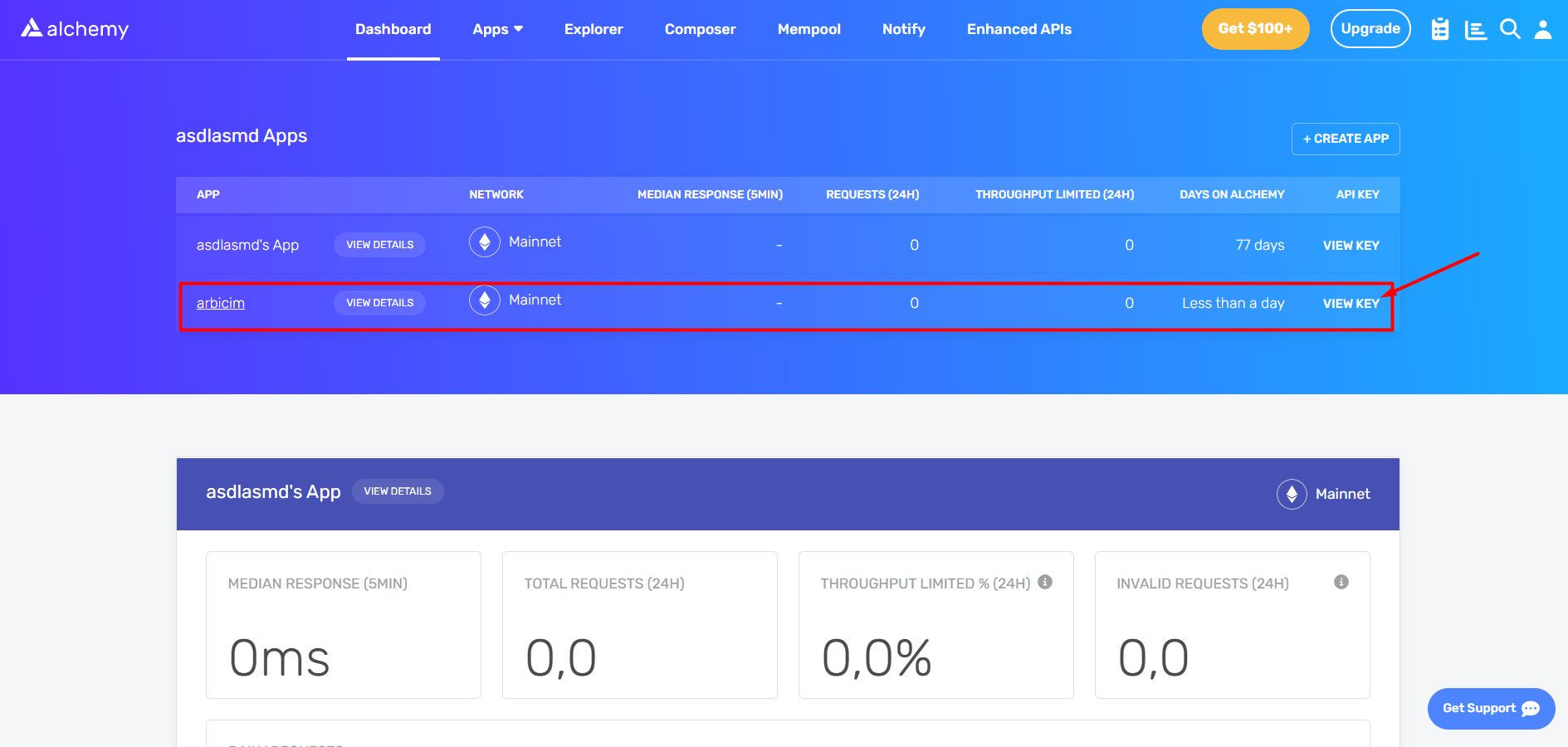 Arbitrum-Full-Node screenshot 4