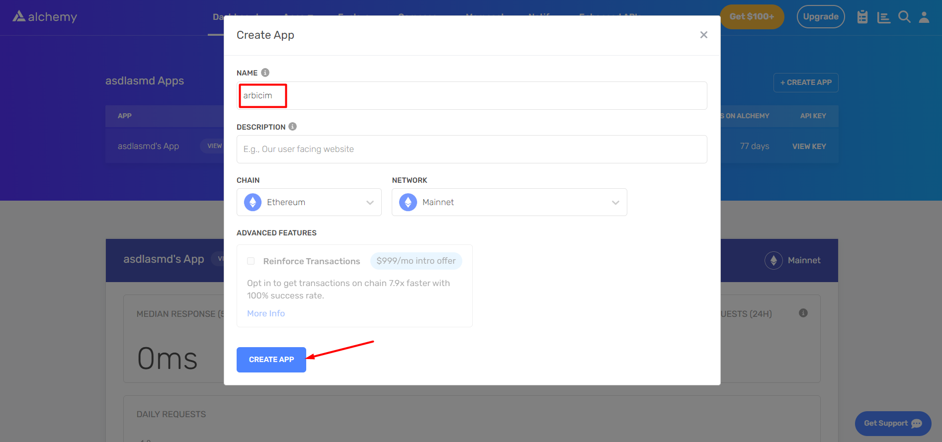 Arbitrum-Full-Node screenshot 3