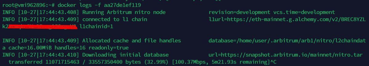 Arbitrum-Full-Node screenshot 8