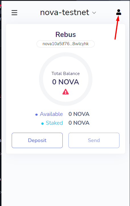 Gitopia-Testnet screenshot 4