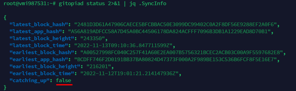 Gitopia-Testnet screenshot 2