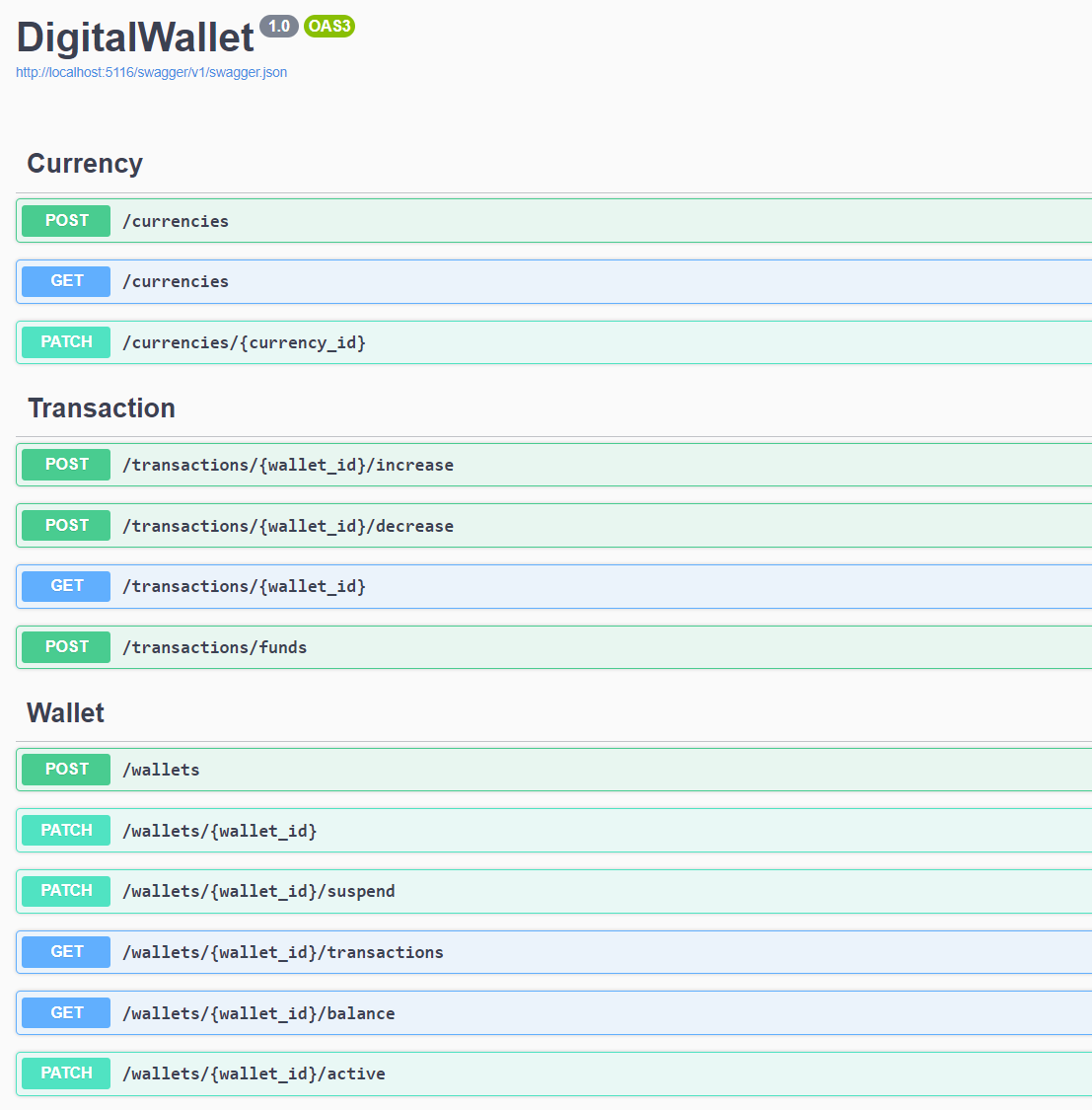 DigitalWallet screenshot 1