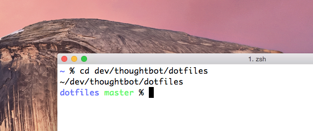 dotfiles screenshot 1