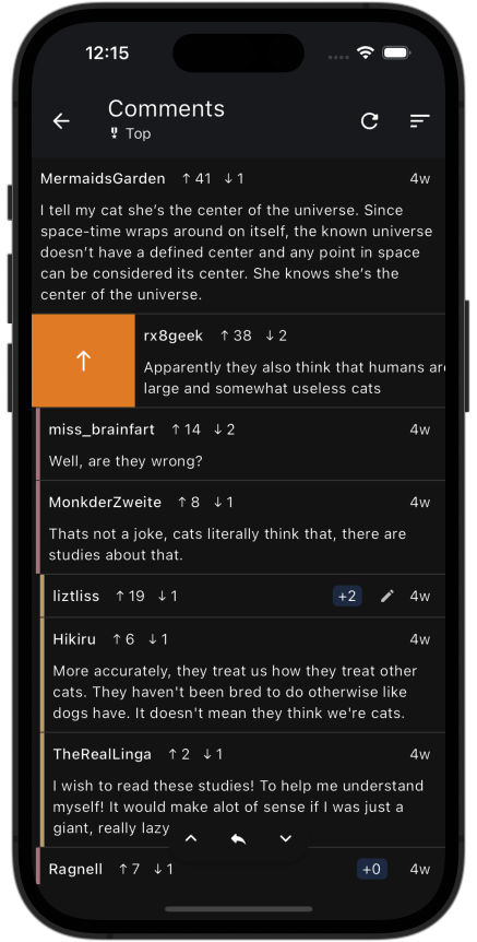 thunder screenshot 1