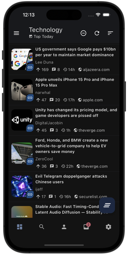 thunder screenshot 3