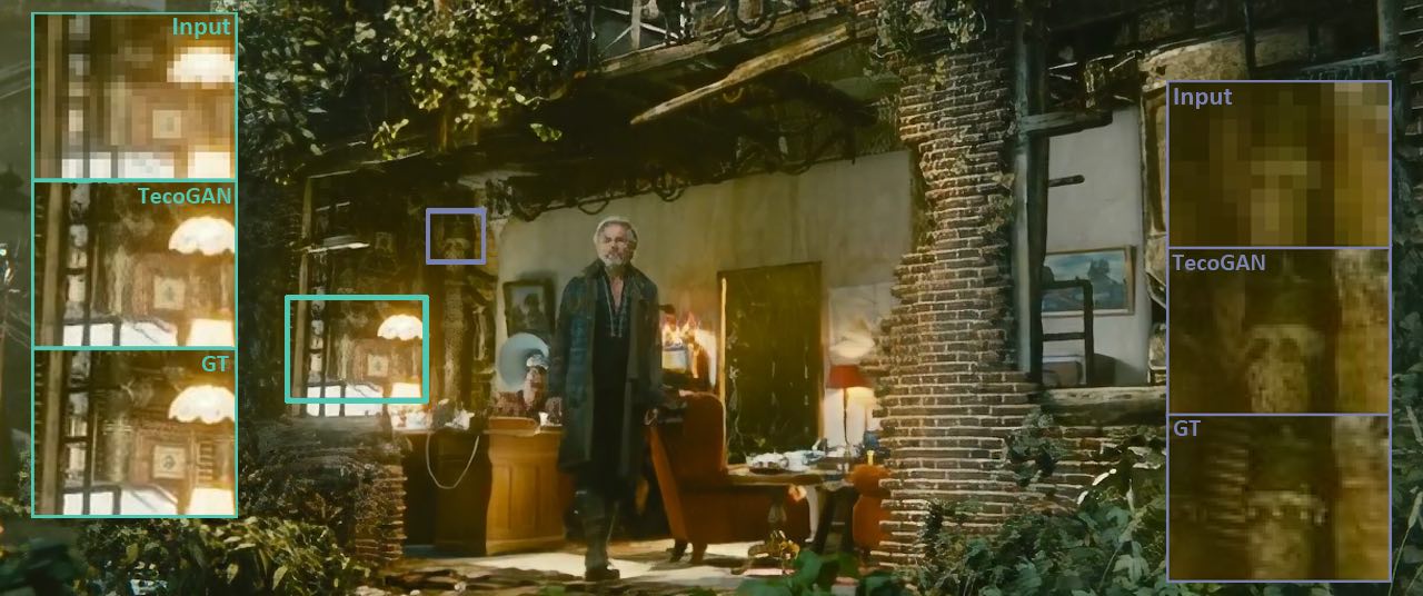 TecoGAN screenshot 1