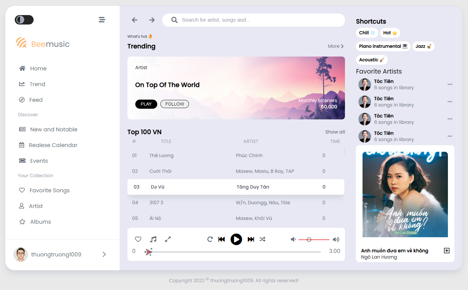 bee-music screenshot 1