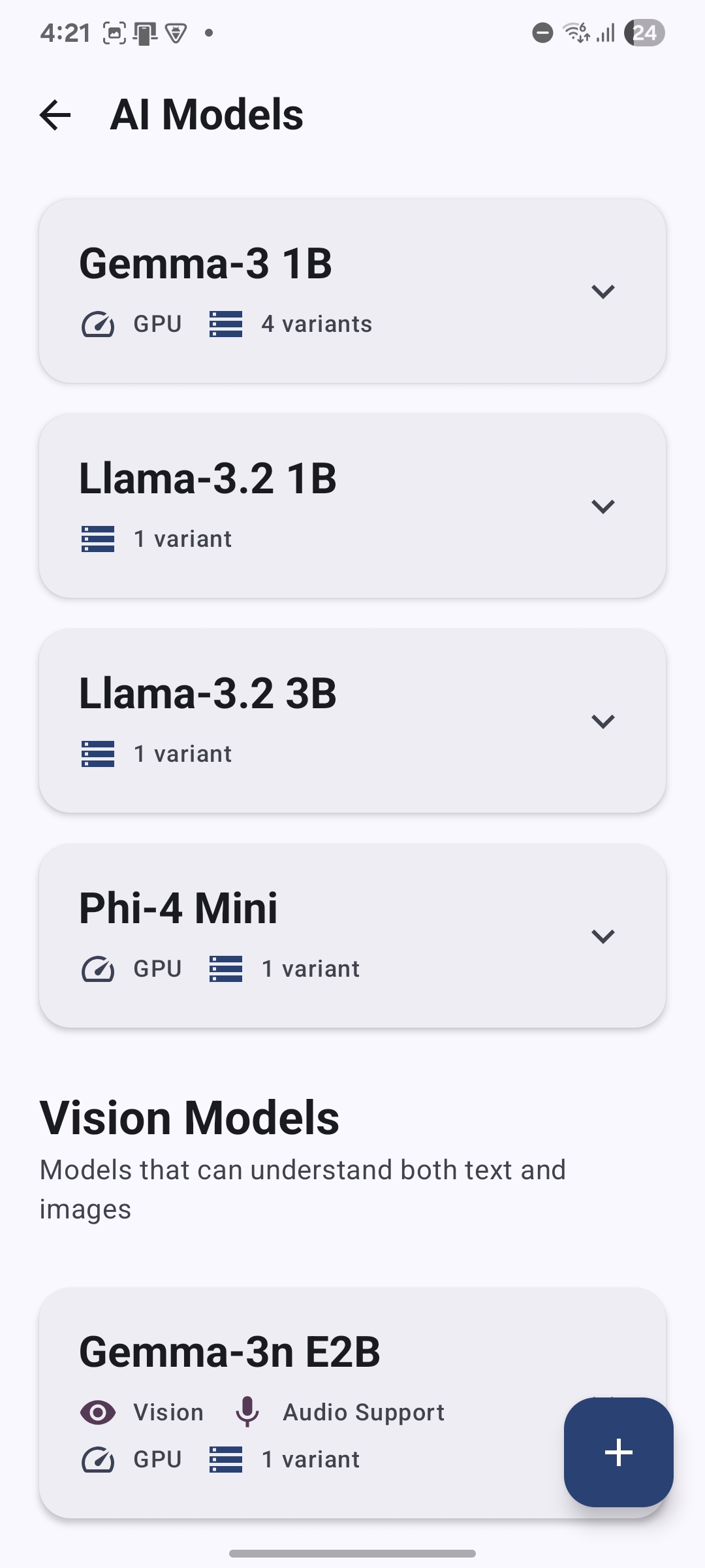 LLM-Hub screenshot 3