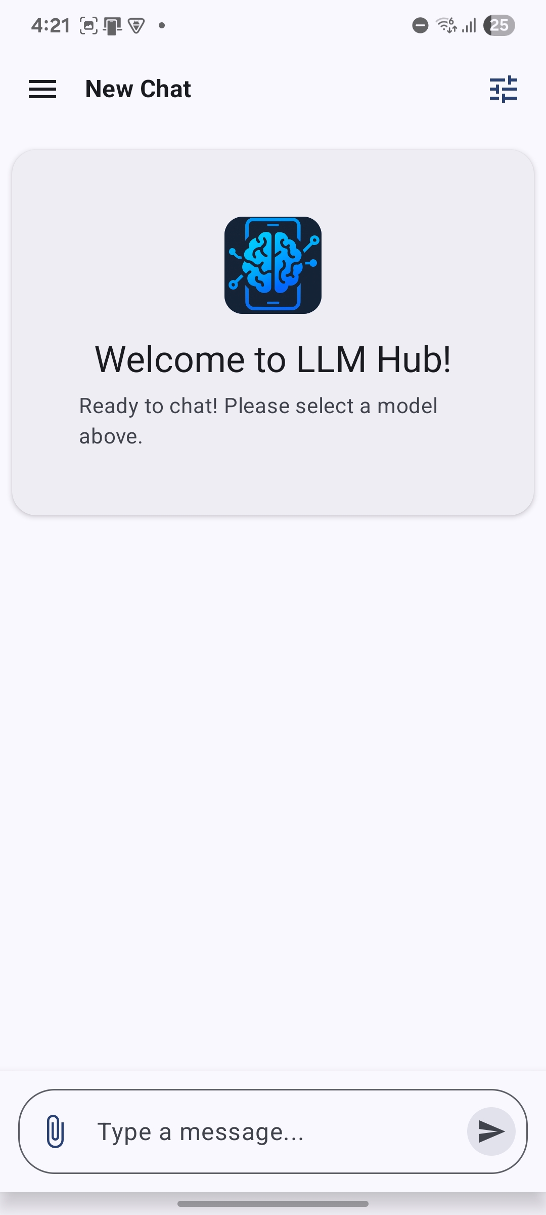 LLM-Hub screenshot 2