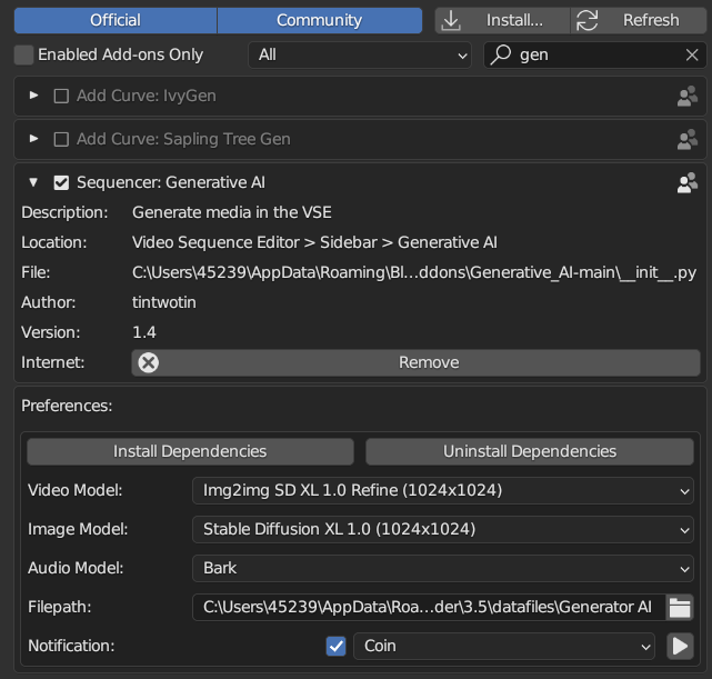 Generative_AI screenshot 1