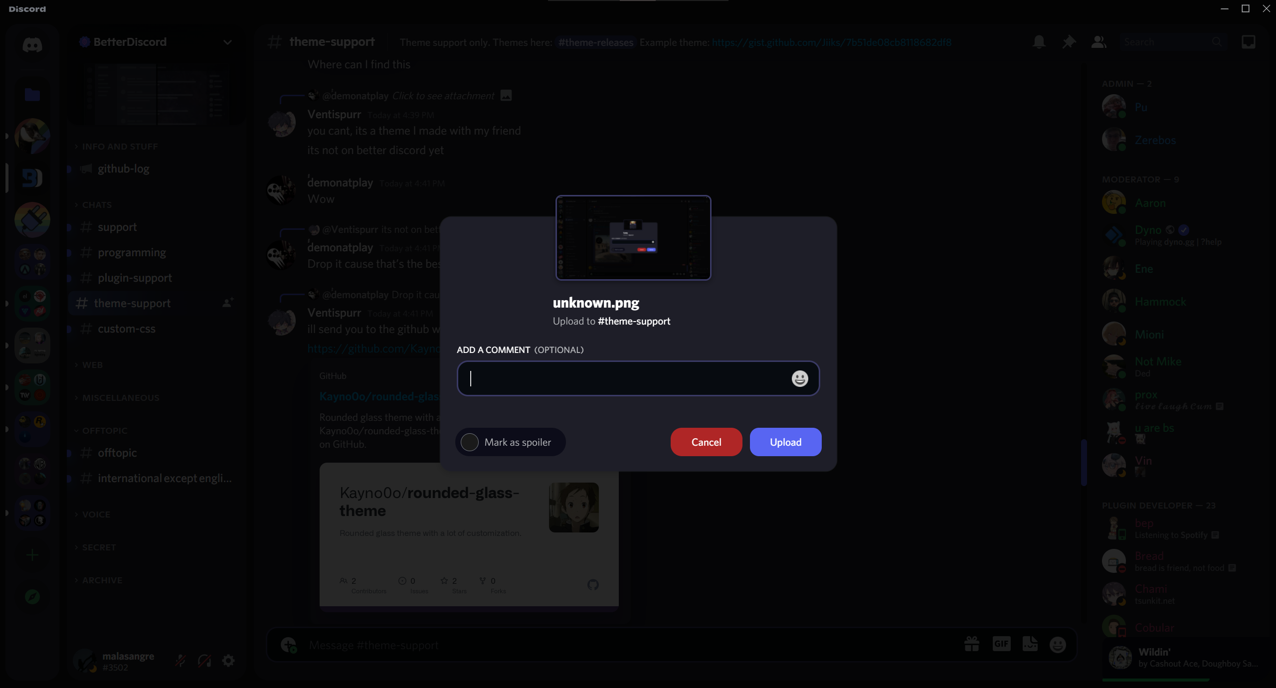 Roundmoled screenshot 8