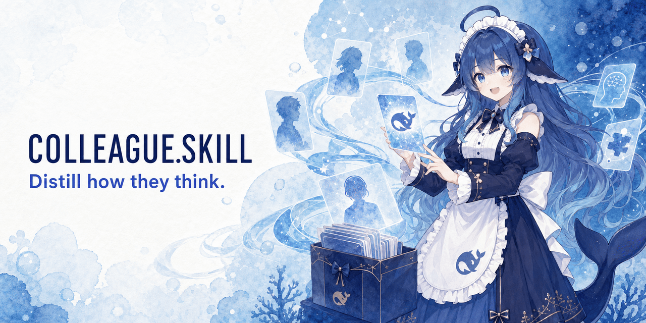 colleague-skill screenshot 1