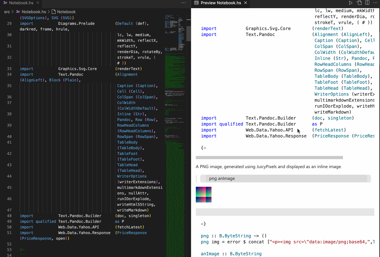 notebook screenshot 1