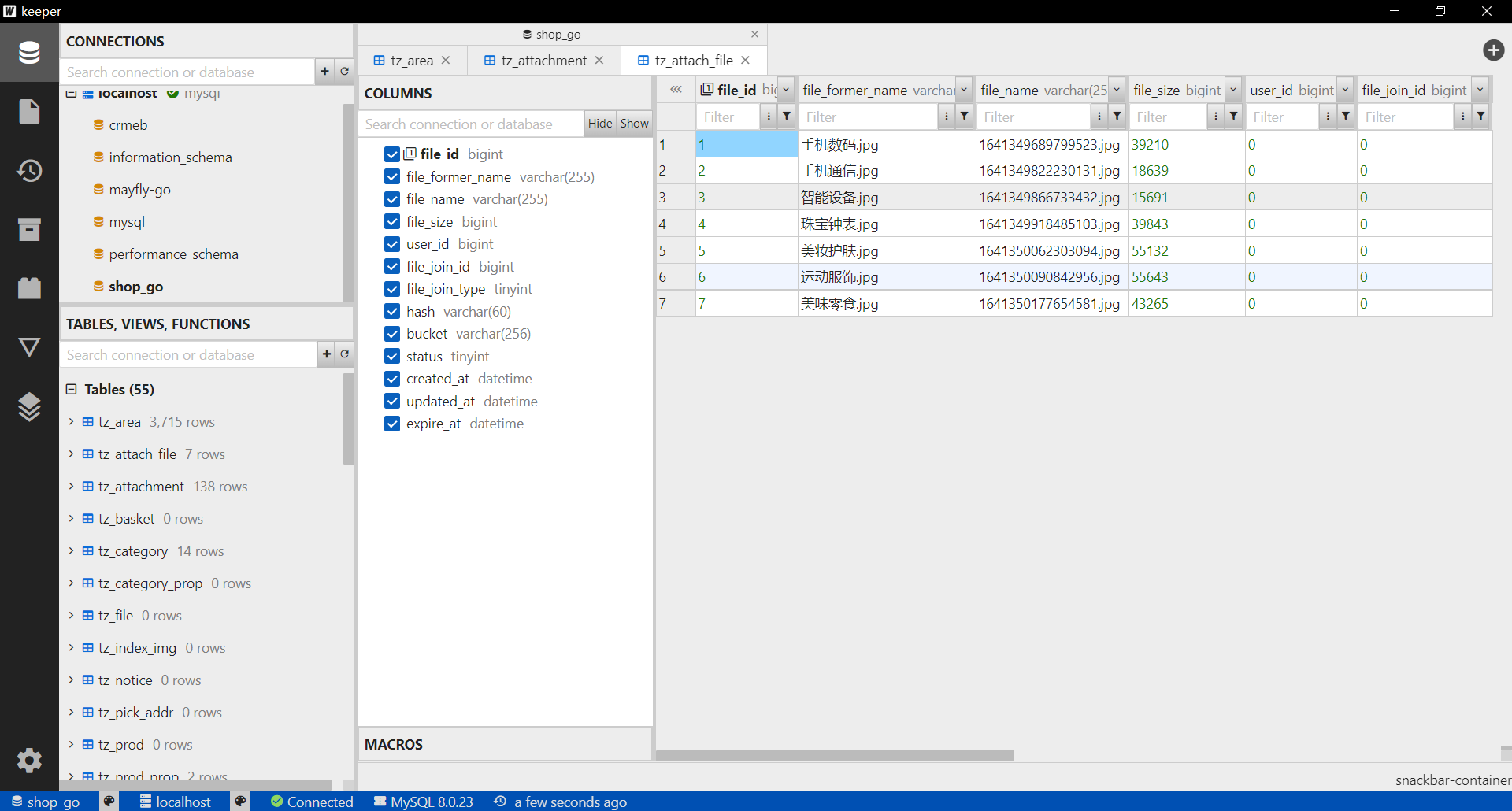 keeper screenshot 1