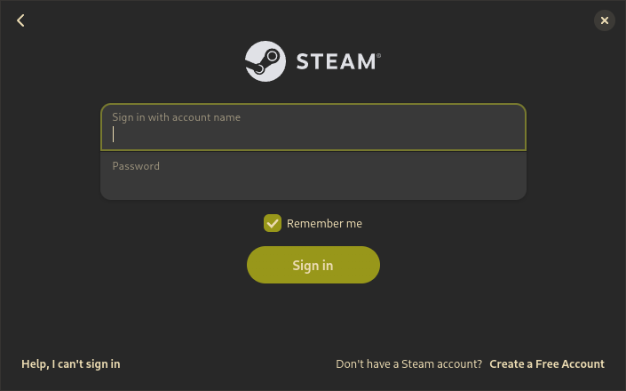 Adwaita-for-Steam screenshot 11