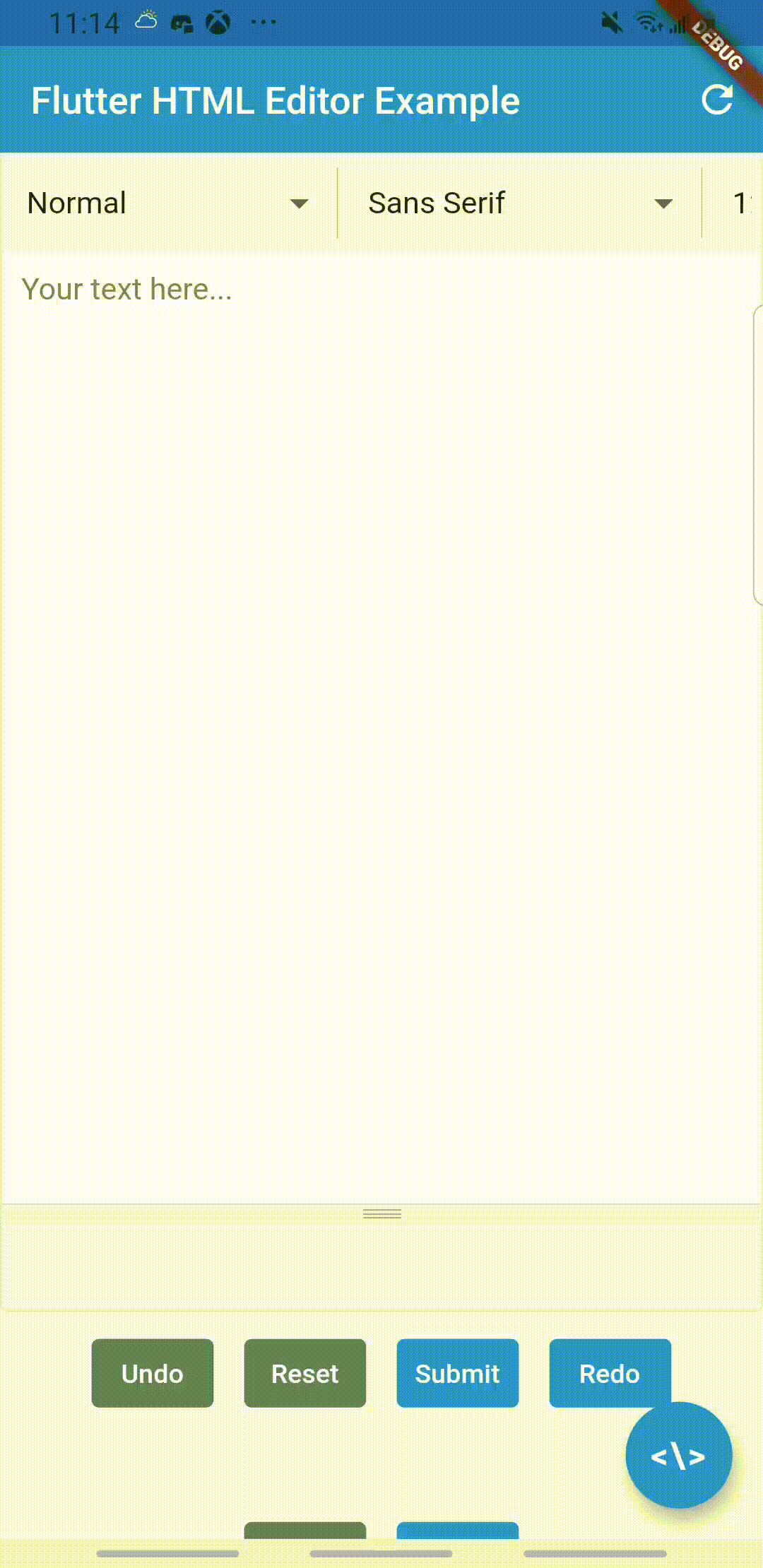 html-editor-enhanced screenshot 1