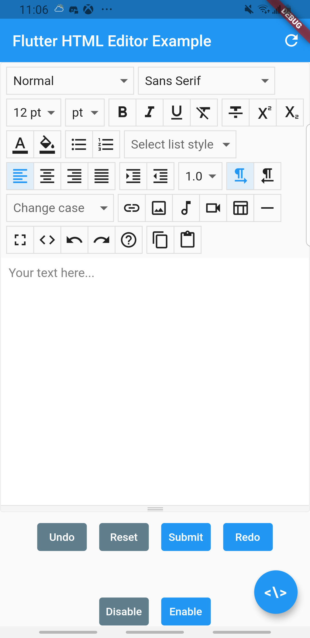 html-editor-enhanced screenshot 2