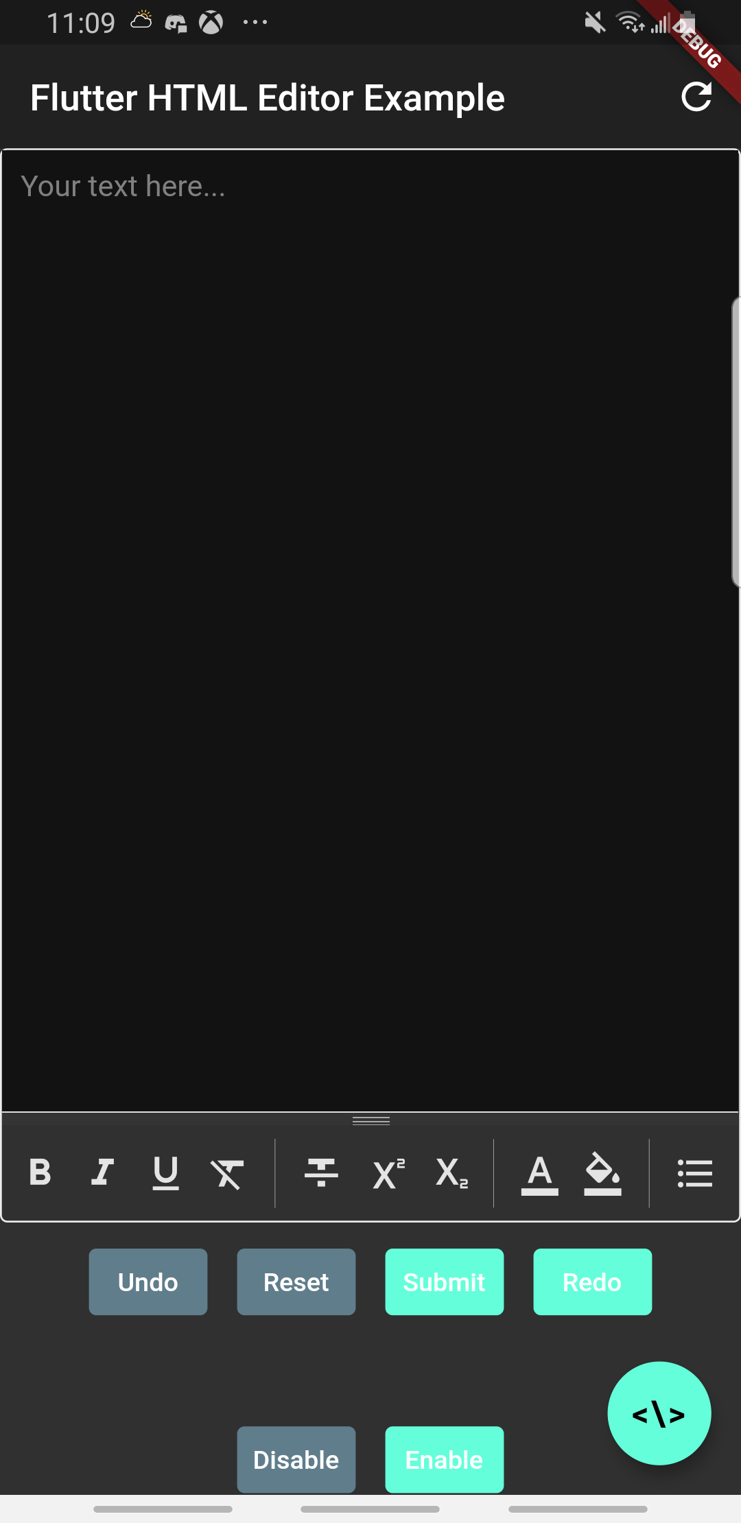 html-editor-enhanced screenshot 3