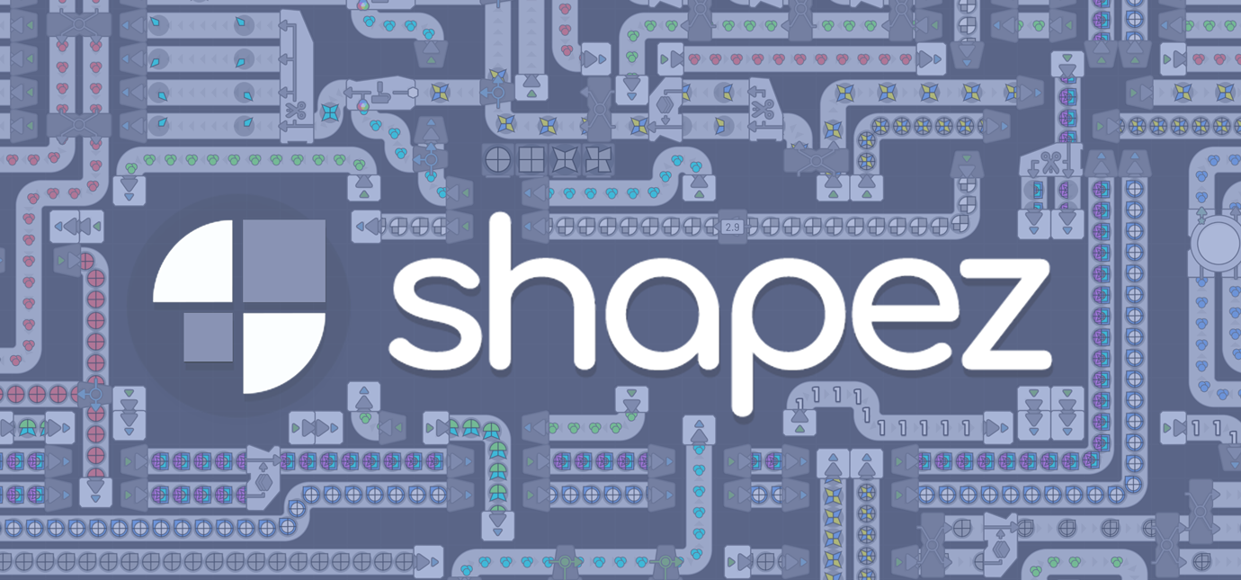 shapez.io screenshot 2