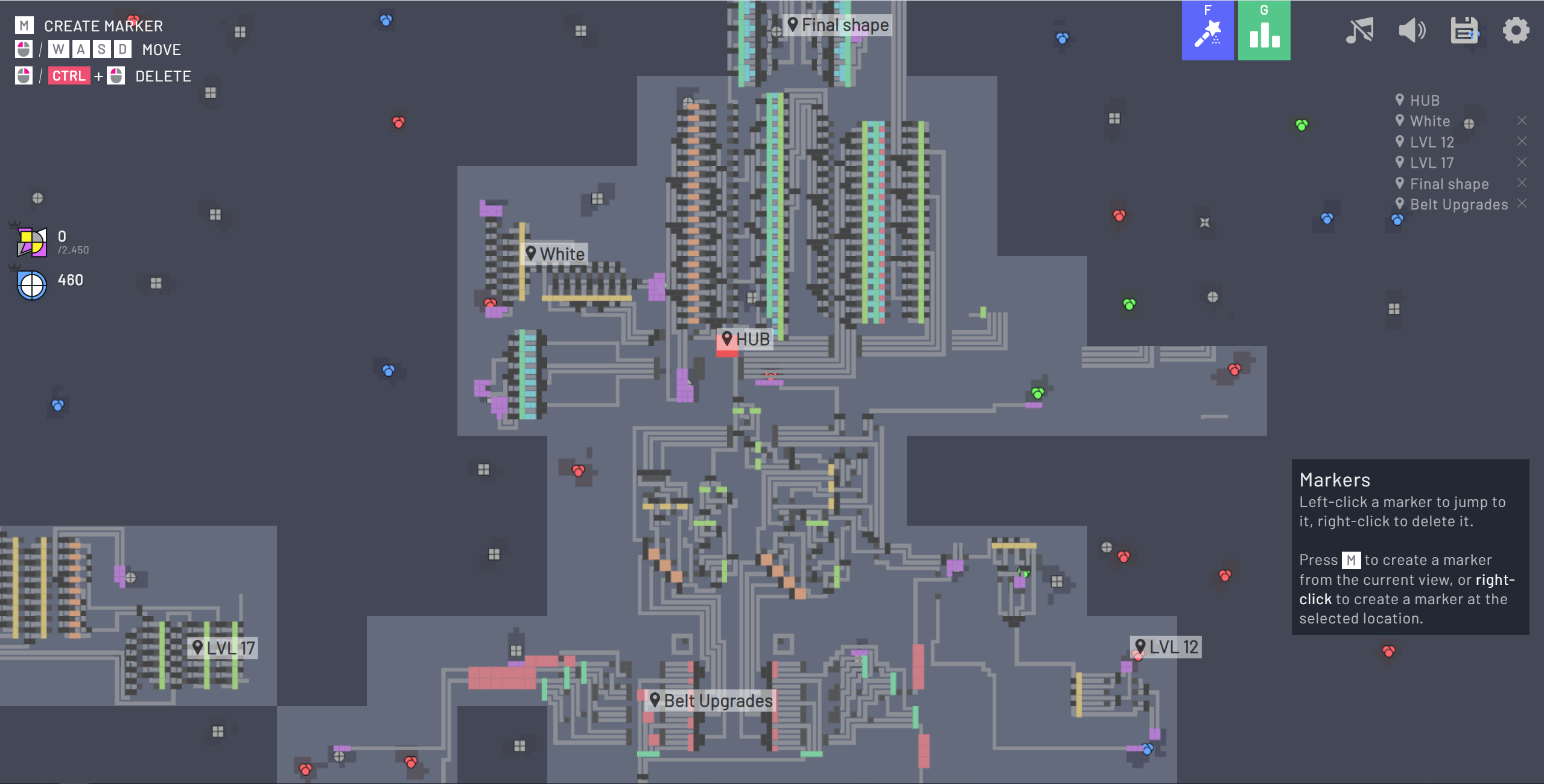 shapez.io screenshot 4