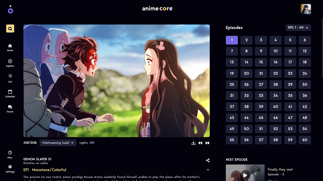 CoreProject-Frontend screenshot 5