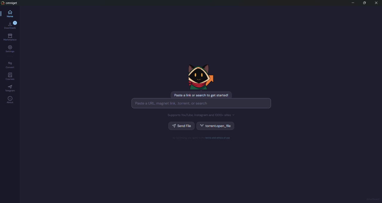 omniget screenshot 2