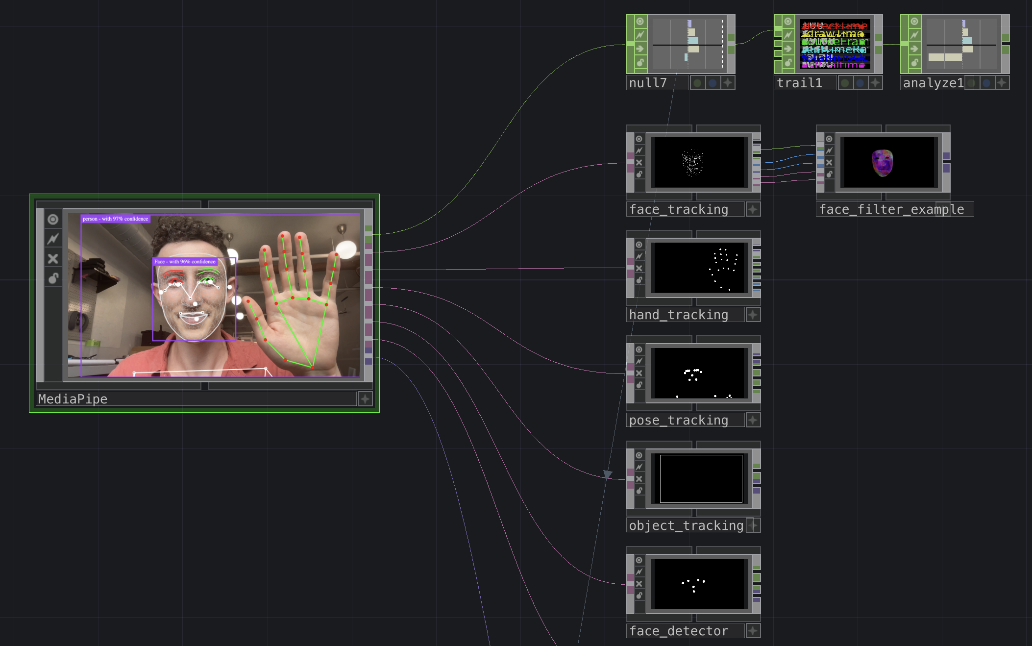 mediapipe-touchdesigner screenshot 1