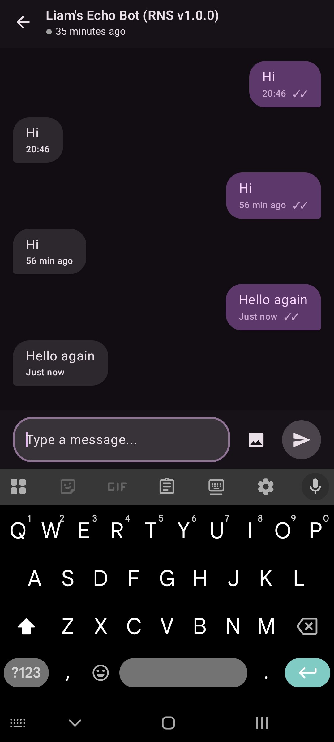 columba screenshot 1