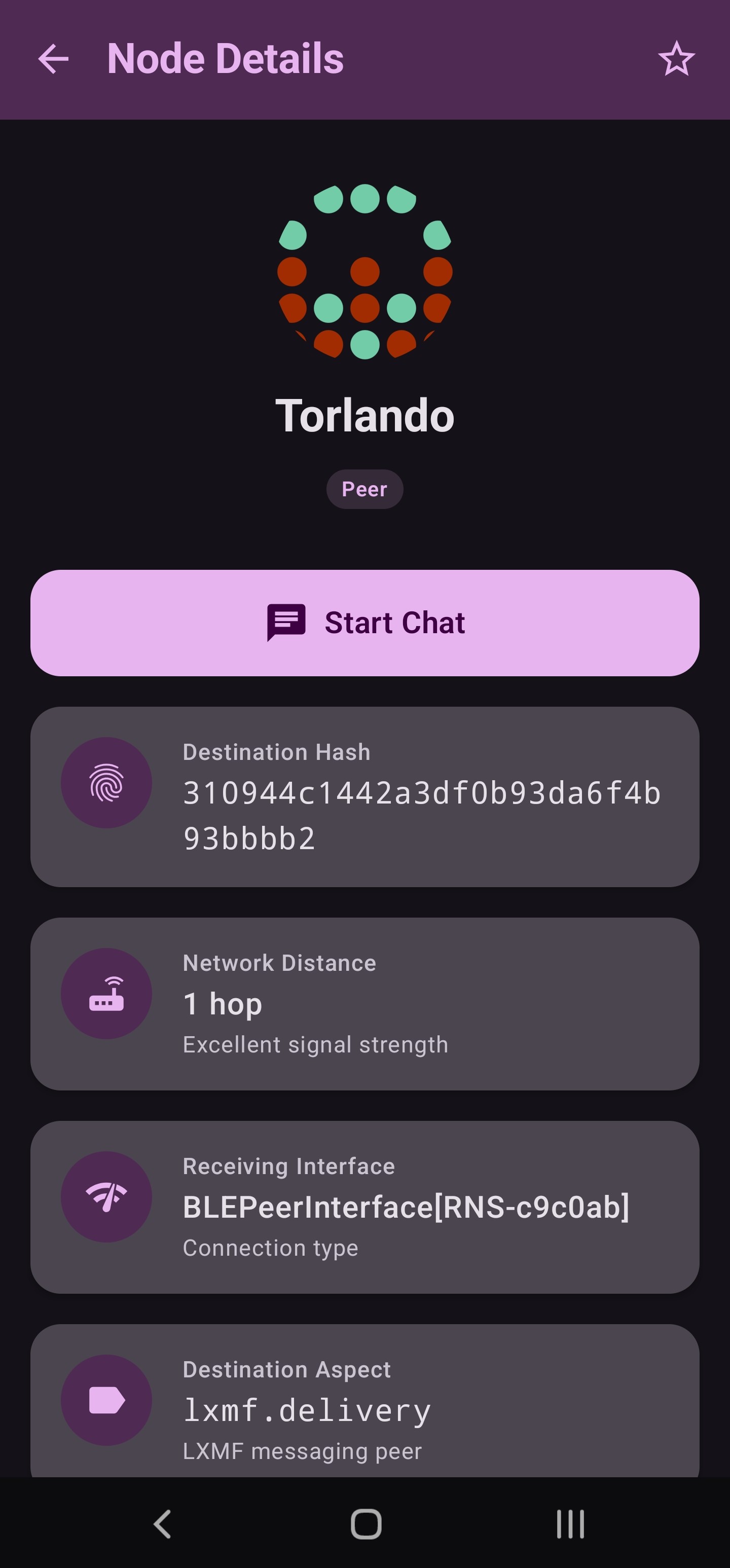 columba screenshot 3