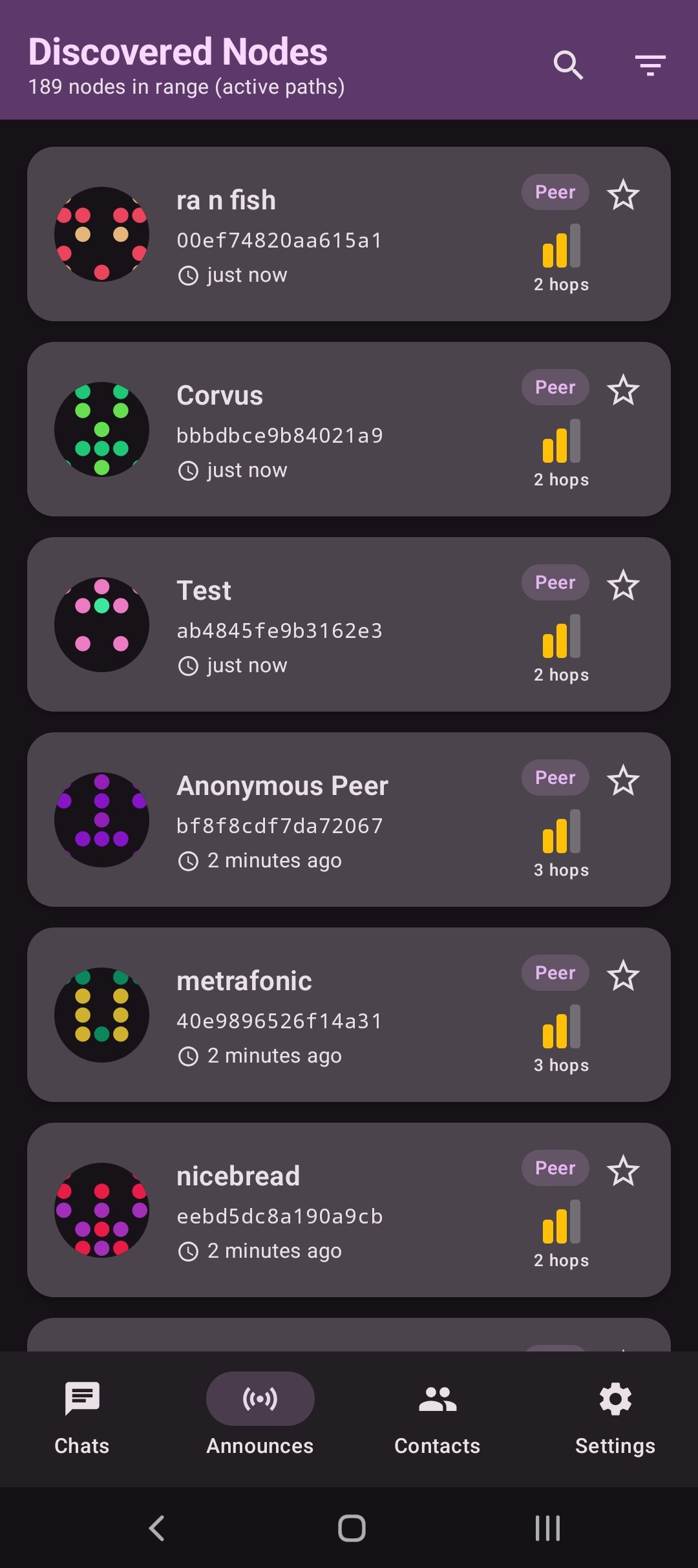 columba screenshot 2