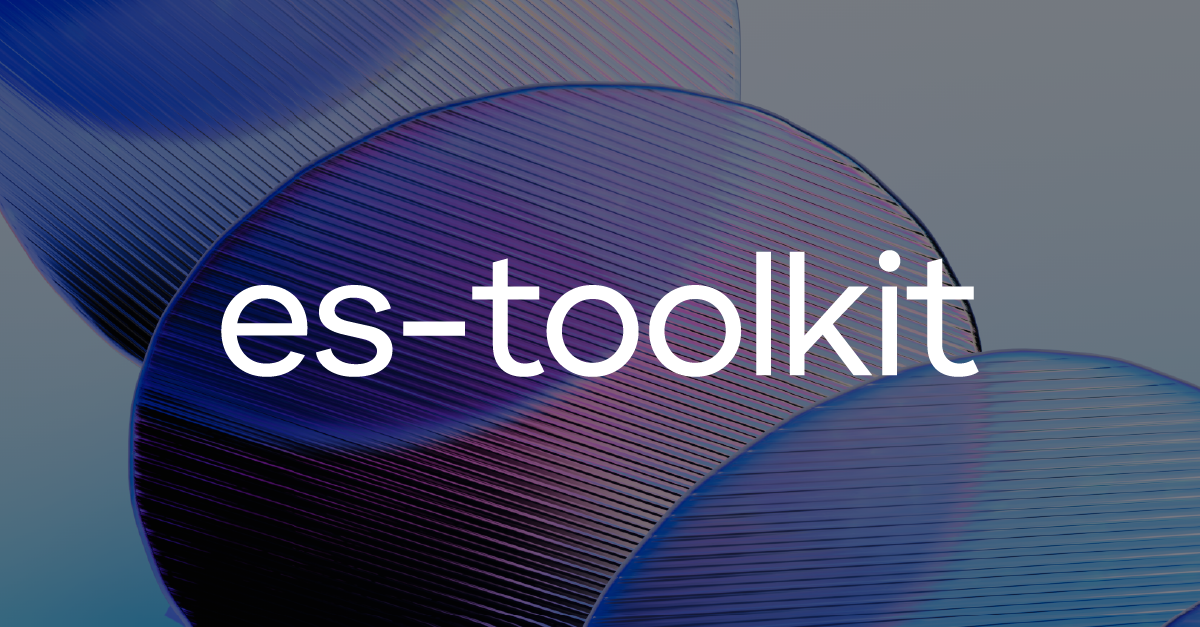 es-toolkit screenshot 1