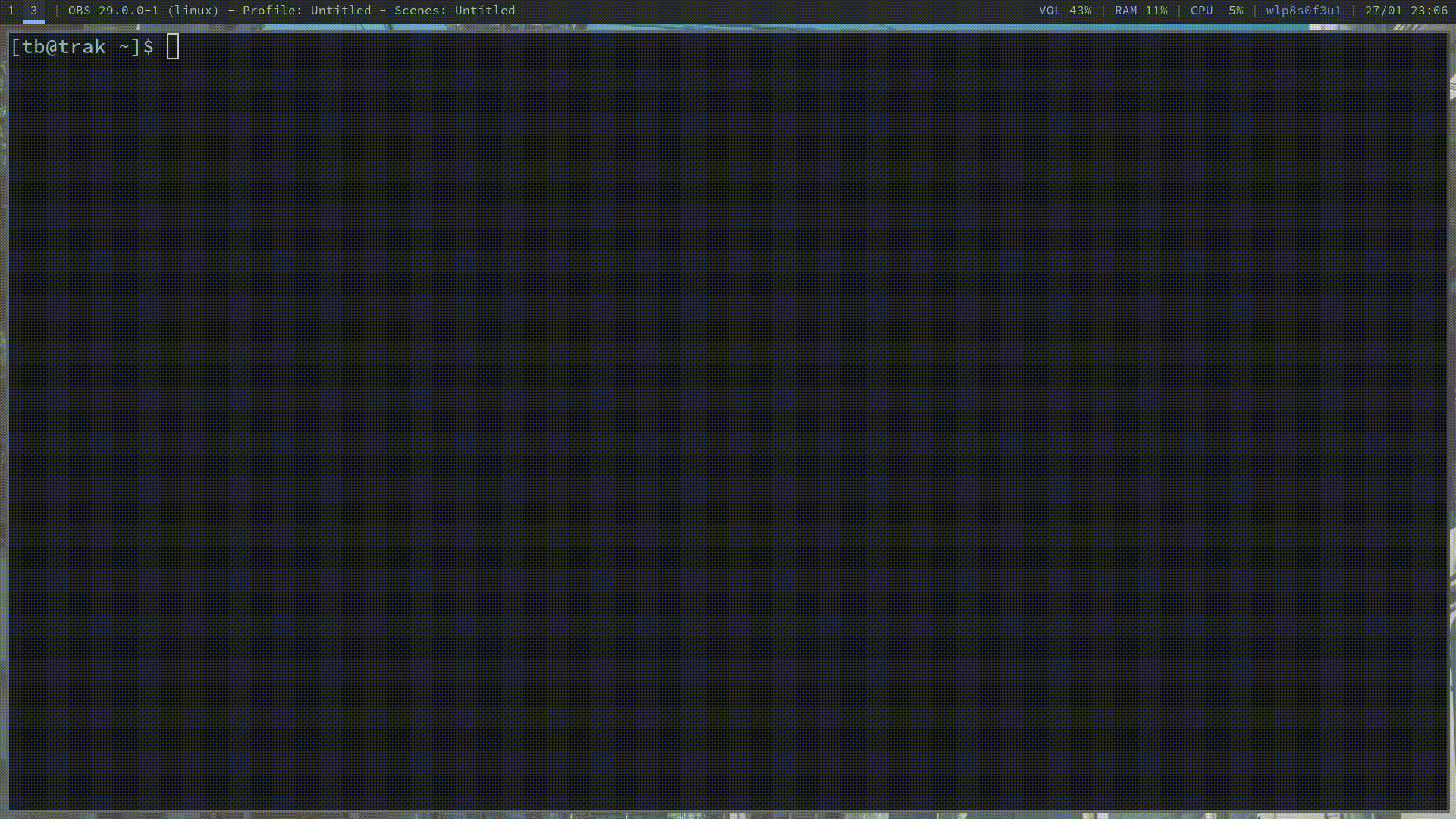 spongebob-cli screenshot 1