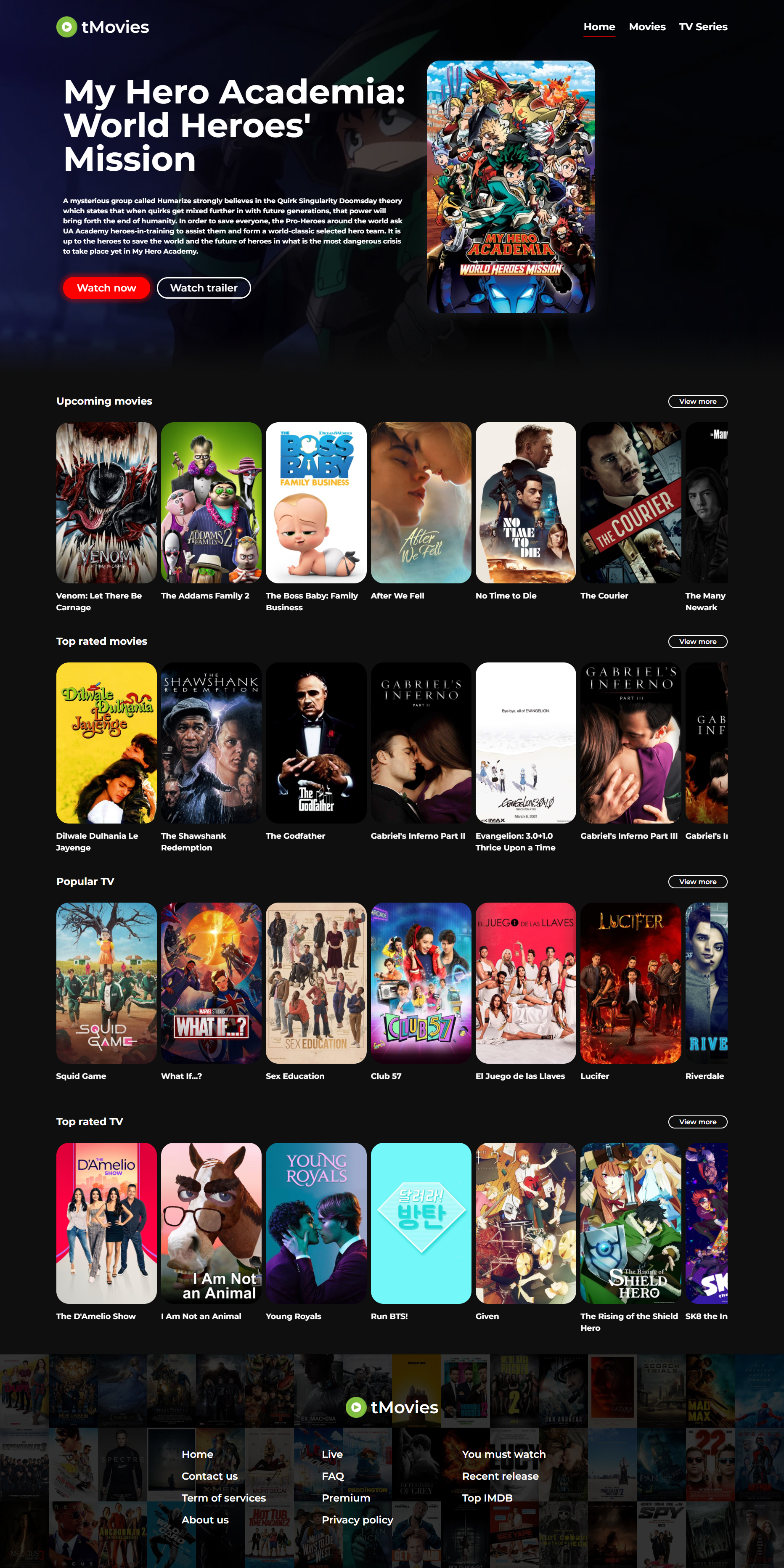 react-movie screenshot 3