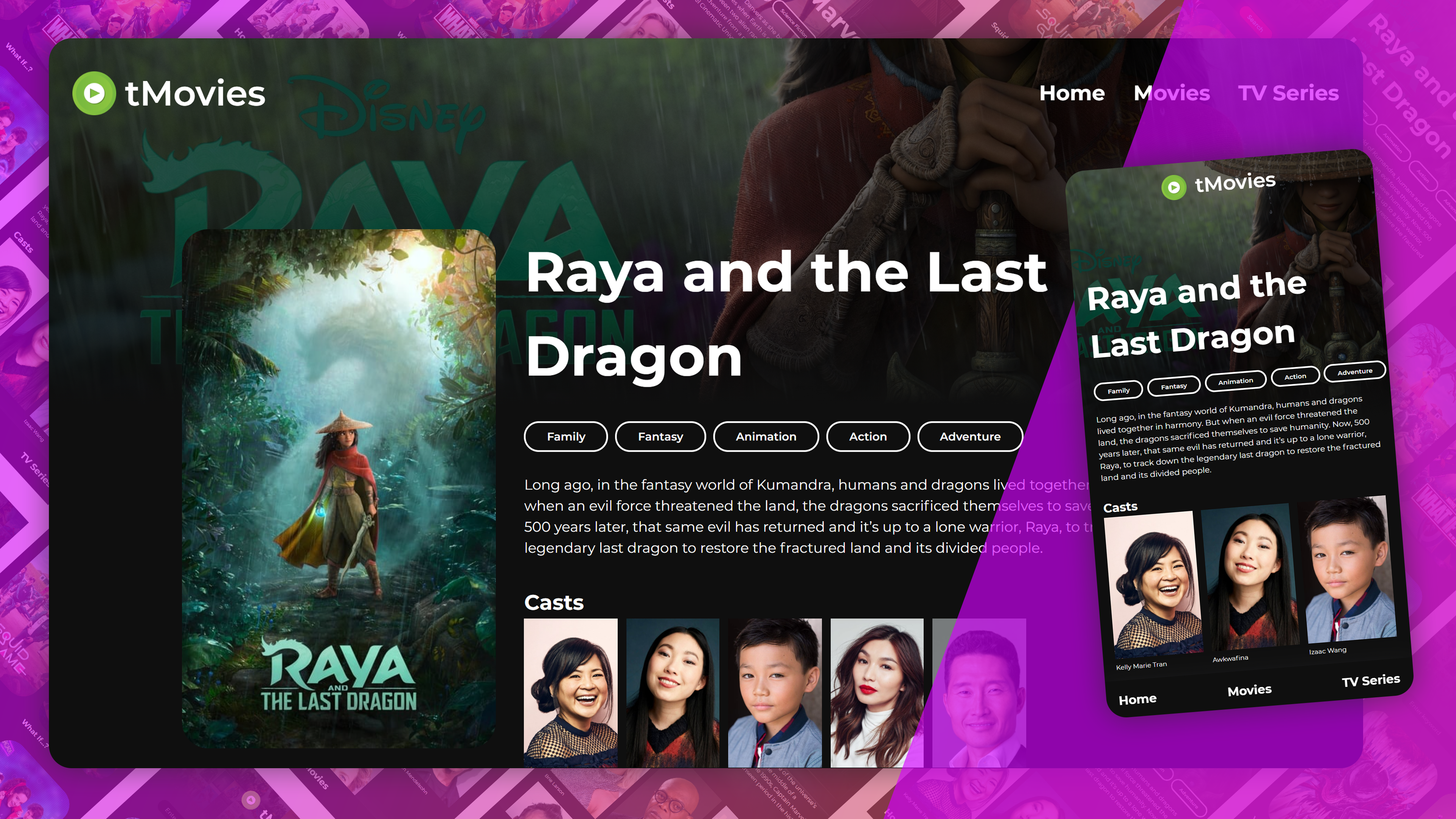 react-movie screenshot 1