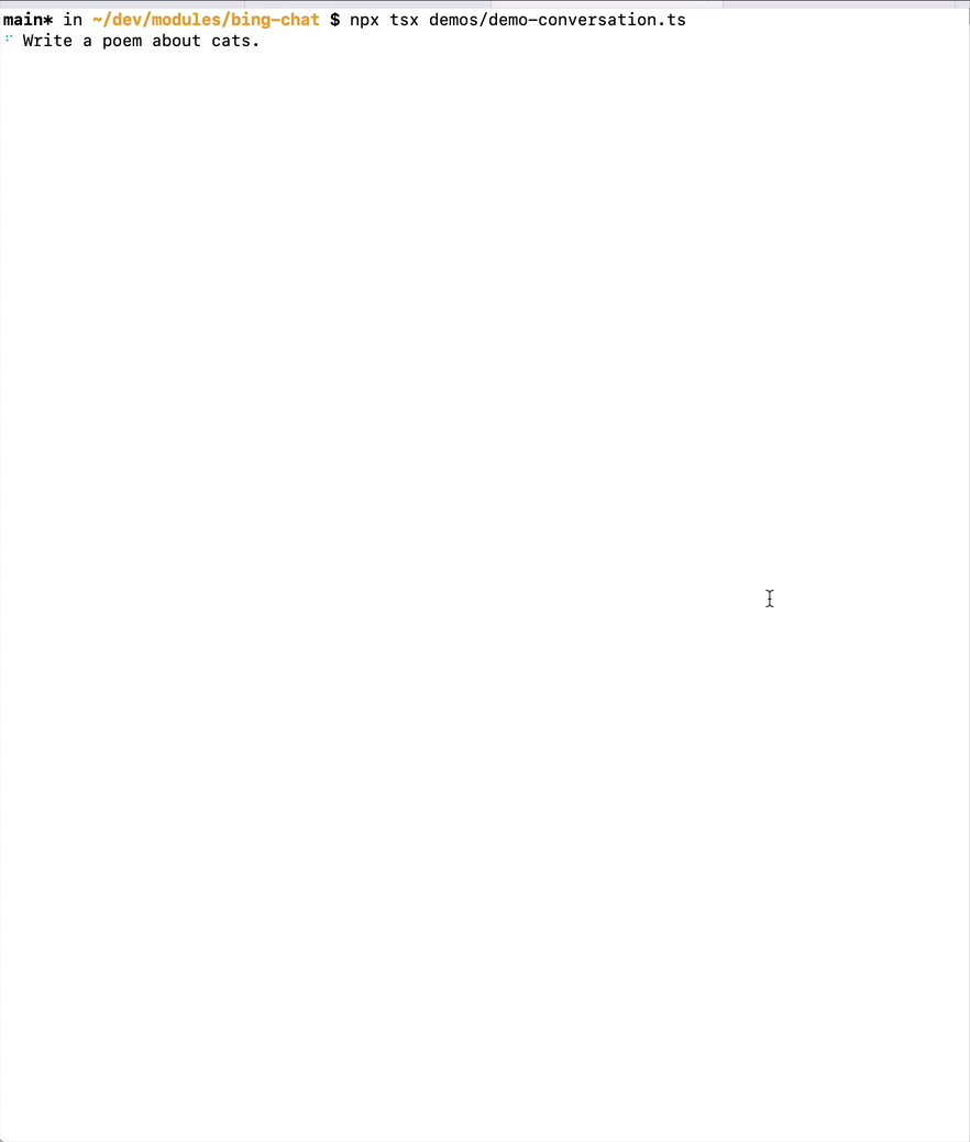 bing-chat screenshot 1