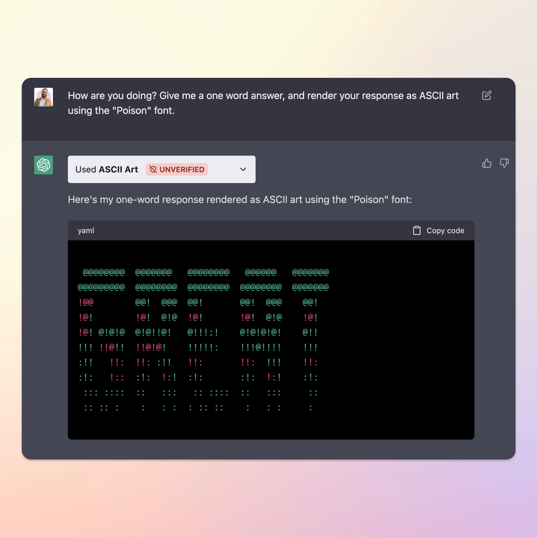 chatgpt-plugin-ts screenshot 6