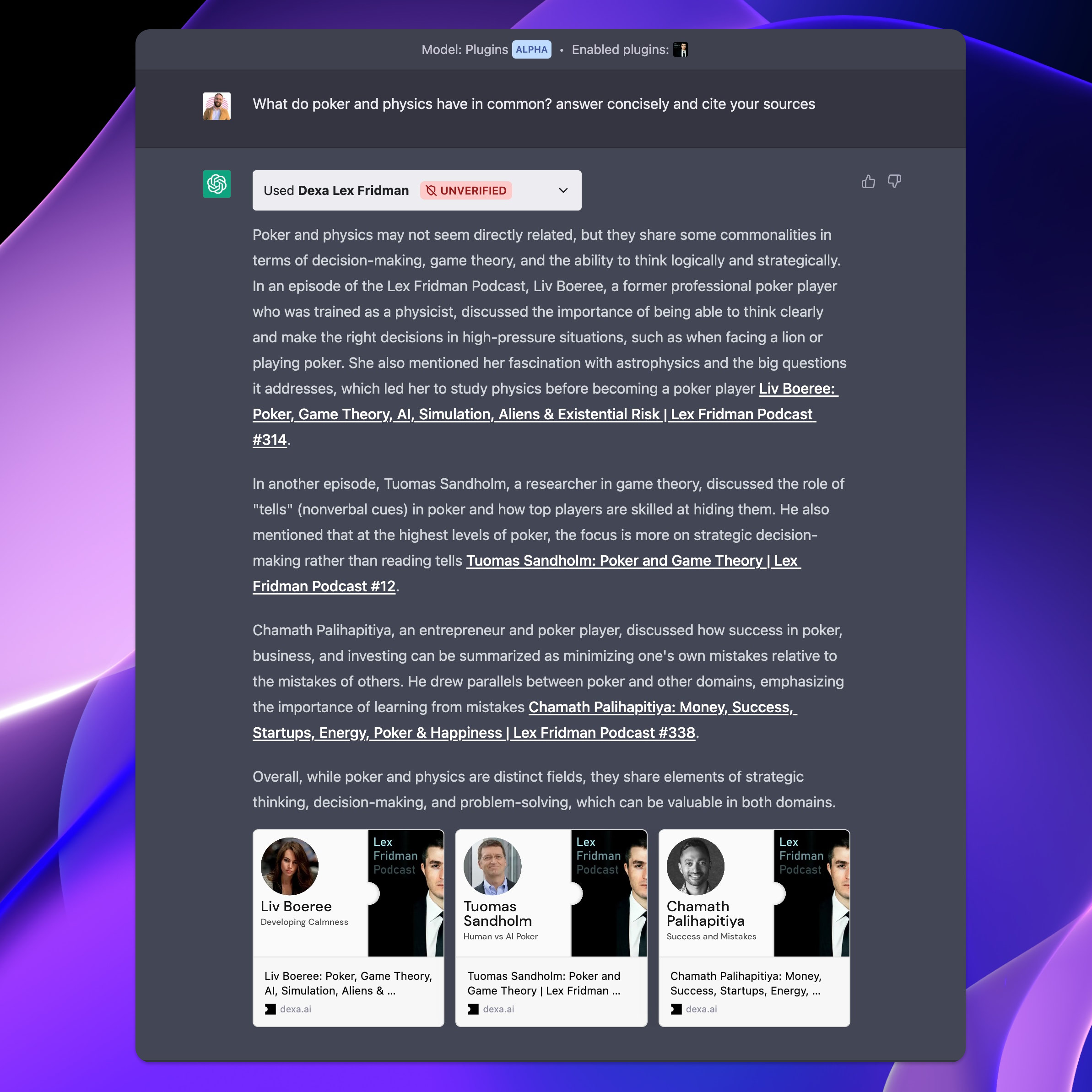 chatgpt-plugin-ts screenshot 4