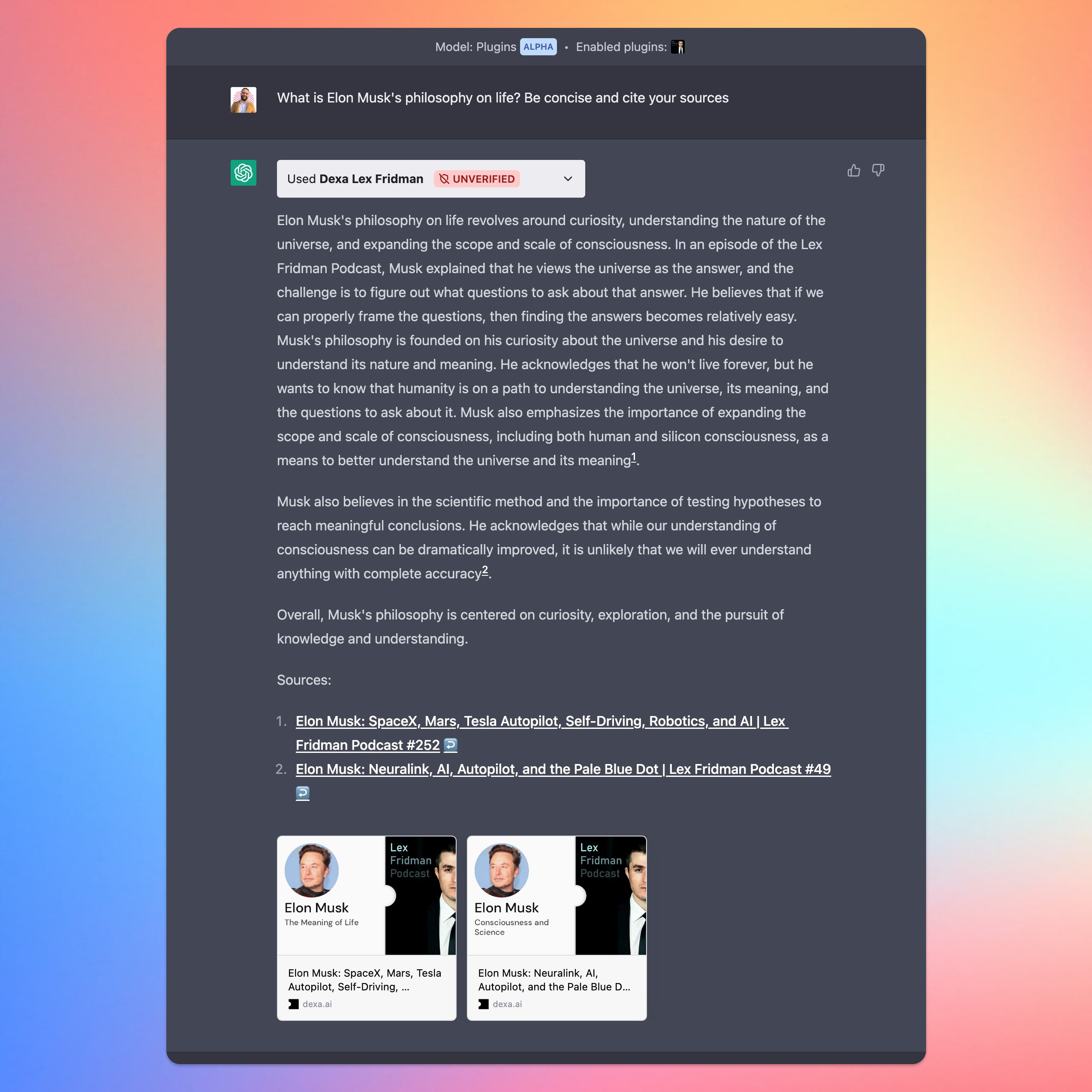 chatgpt-plugin-ts screenshot 3